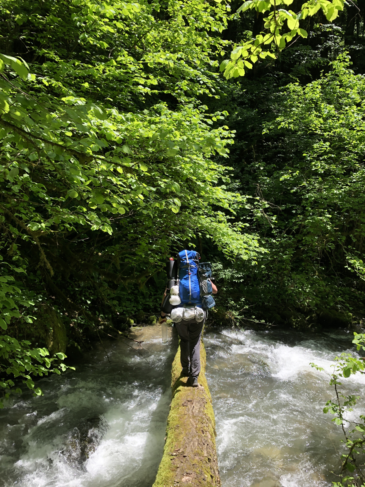 Поход Затерянный мир в Псху с вылетом на самолете Ан-2 (30/46)