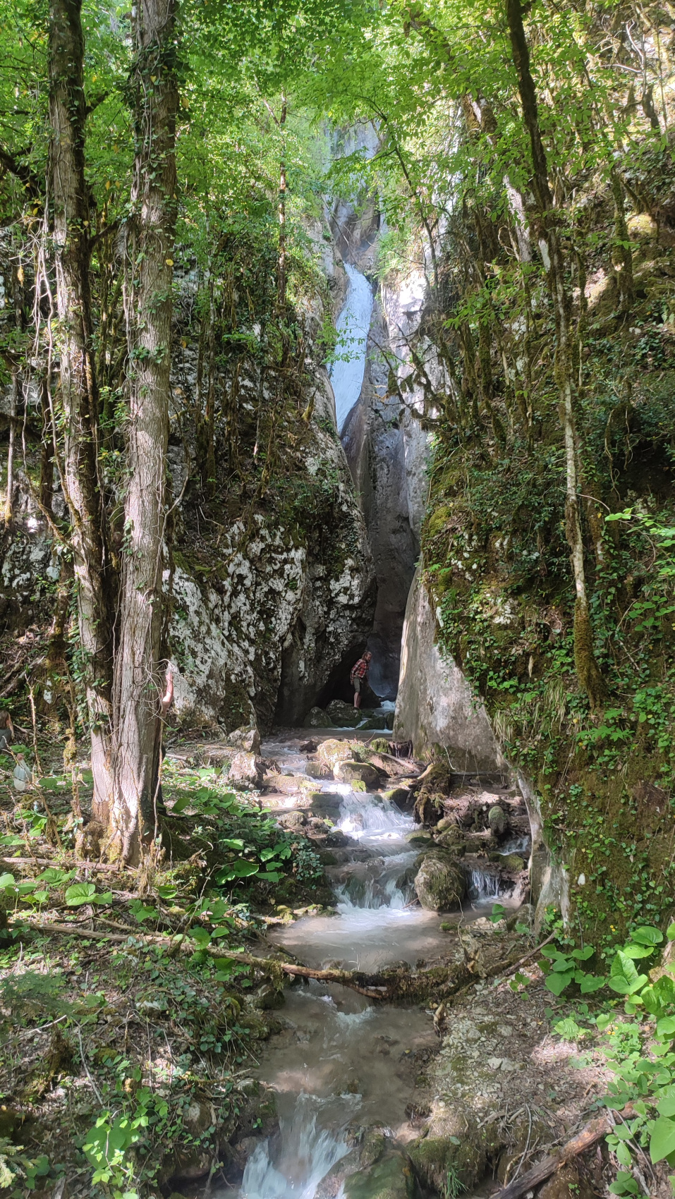 Поход Затерянный мир в Псху с вылетом на самолете Ан-2 (21/46)