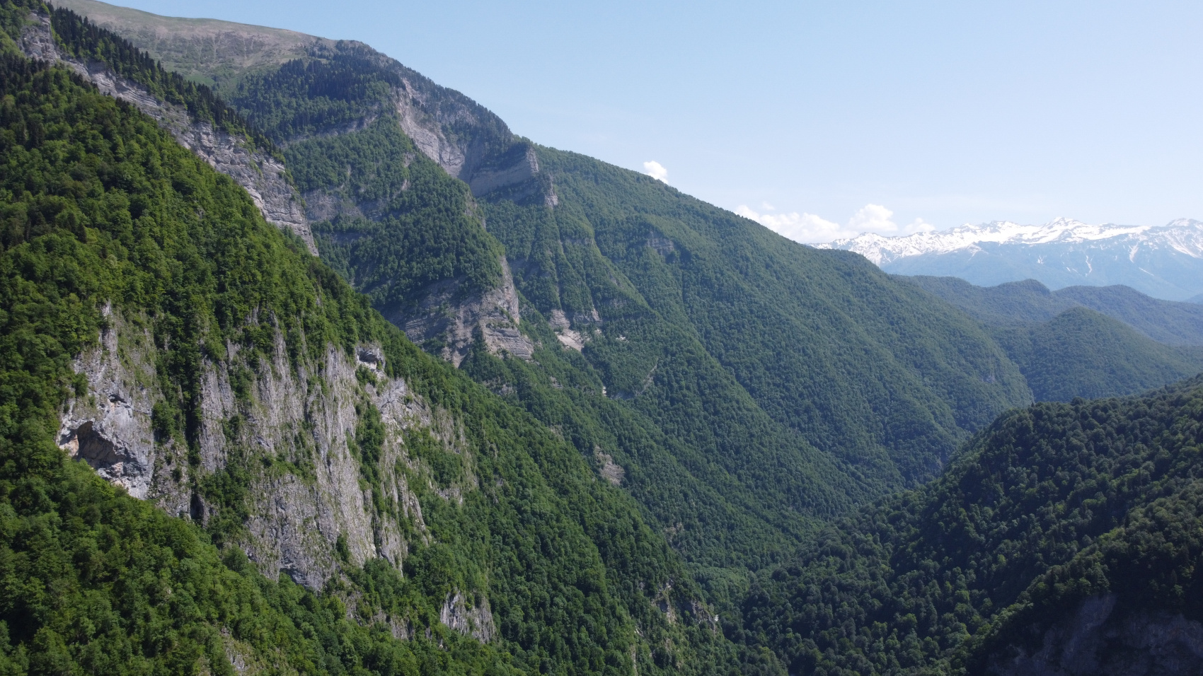 Поход Затерянный мир в Псху с вылетом на самолете Ан-2 (20/46)