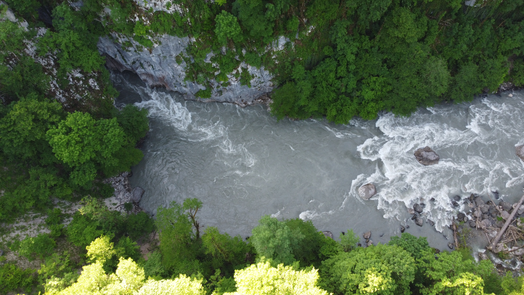 Поход Затерянный мир в Псху с вылетом на самолете Ан-2 (27/46)