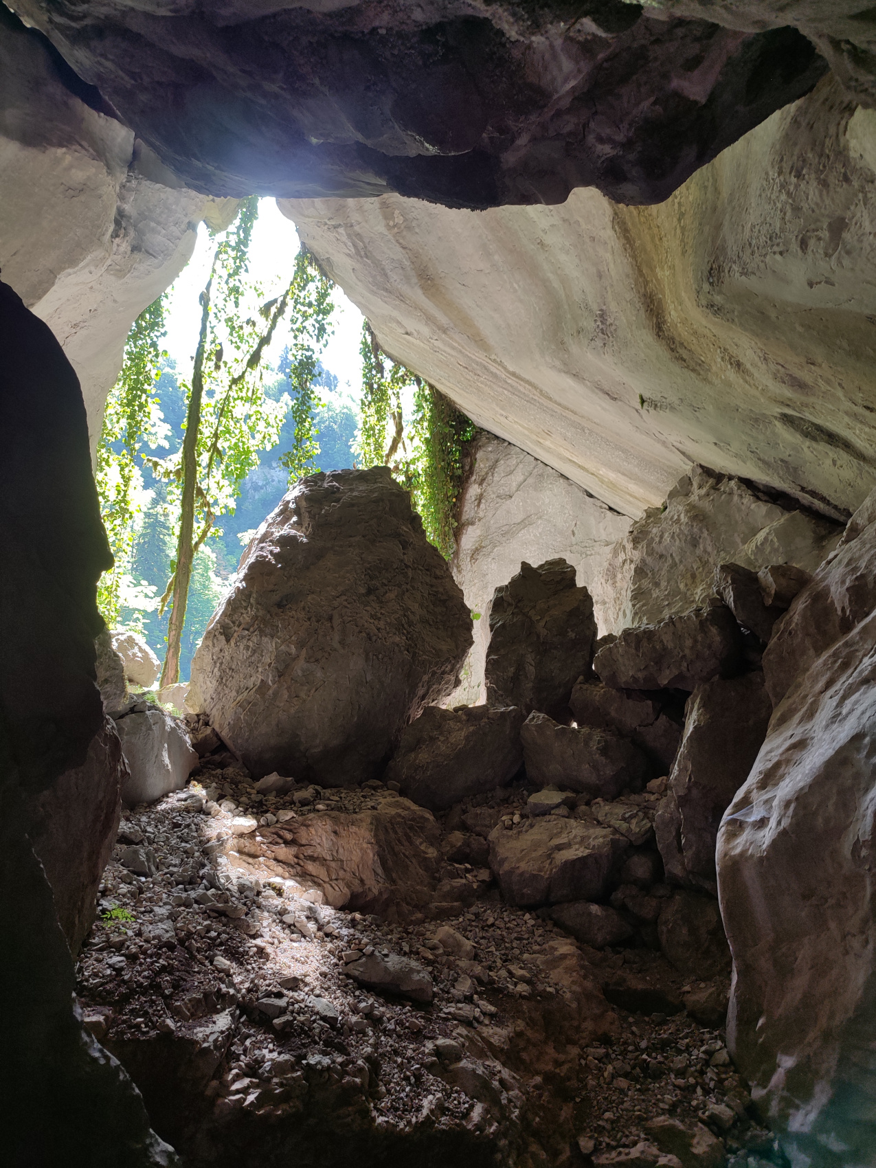 Поход Затерянный мир в Псху с вылетом на самолете Ан-2 (24/46)