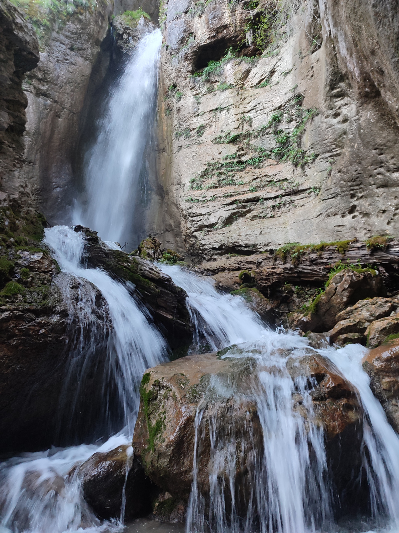 Поход Затерянный мир в Псху с вылетом на самолете Ан-2 (22/46)
