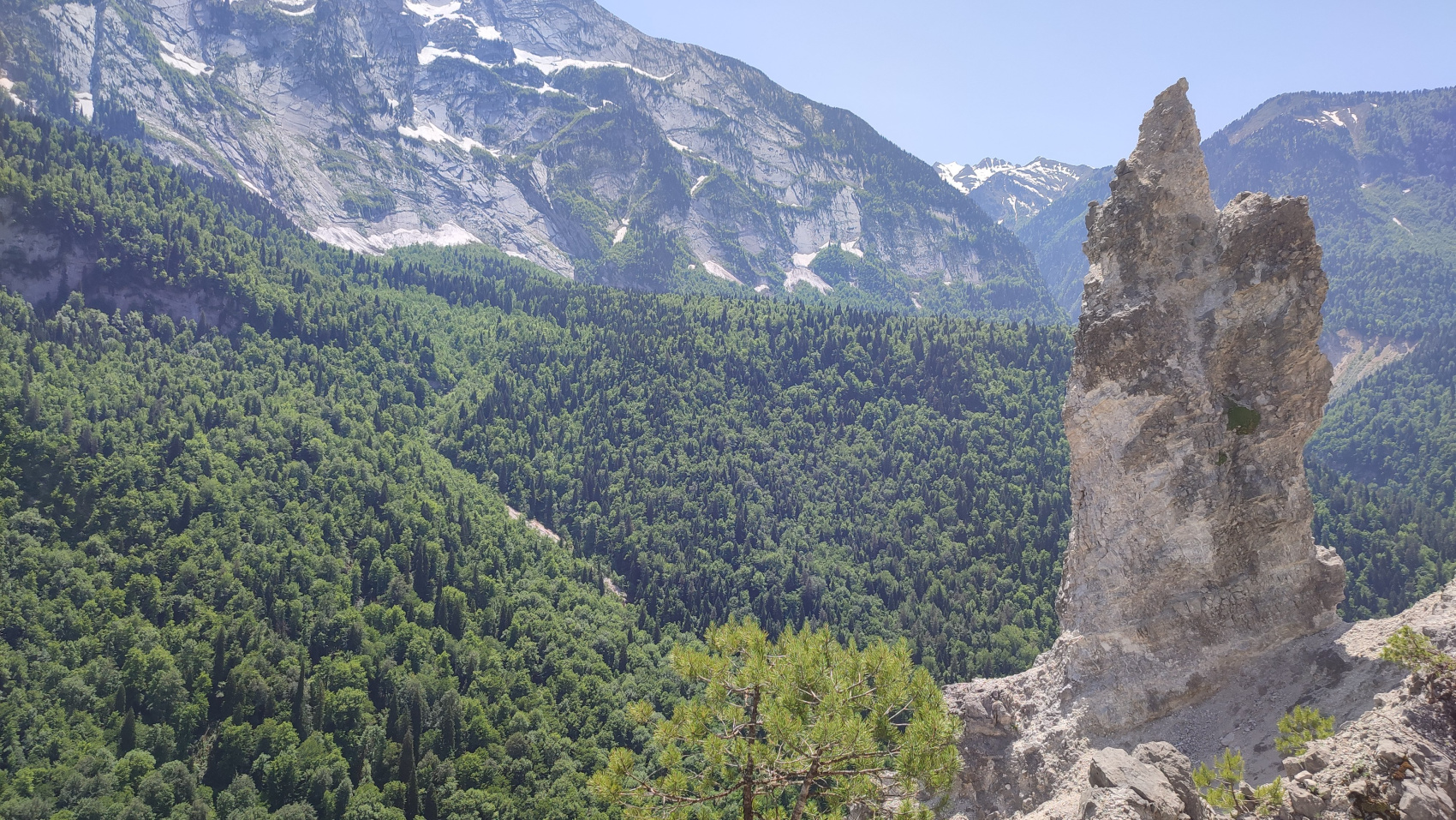 Поход Затерянный мир в Псху с вылетом на самолете Ан-2 (19/46)