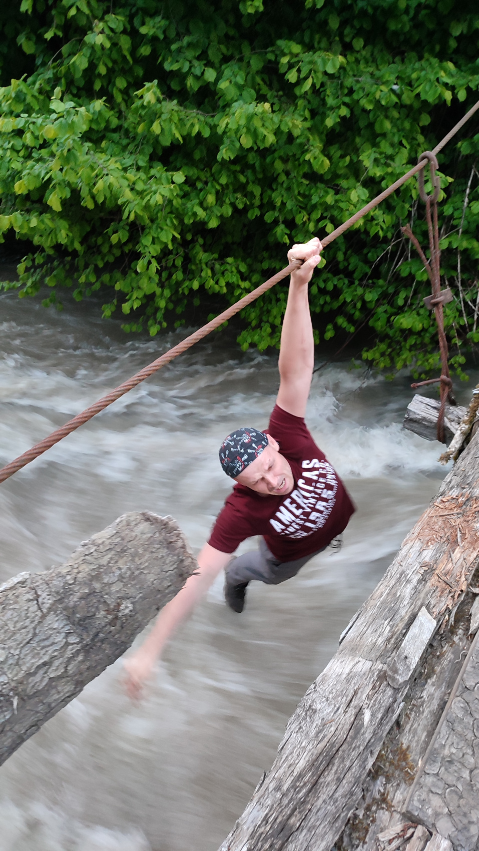 Поход Затерянный мир в Псху с вылетом на самолете Ан-2 (12/46)
