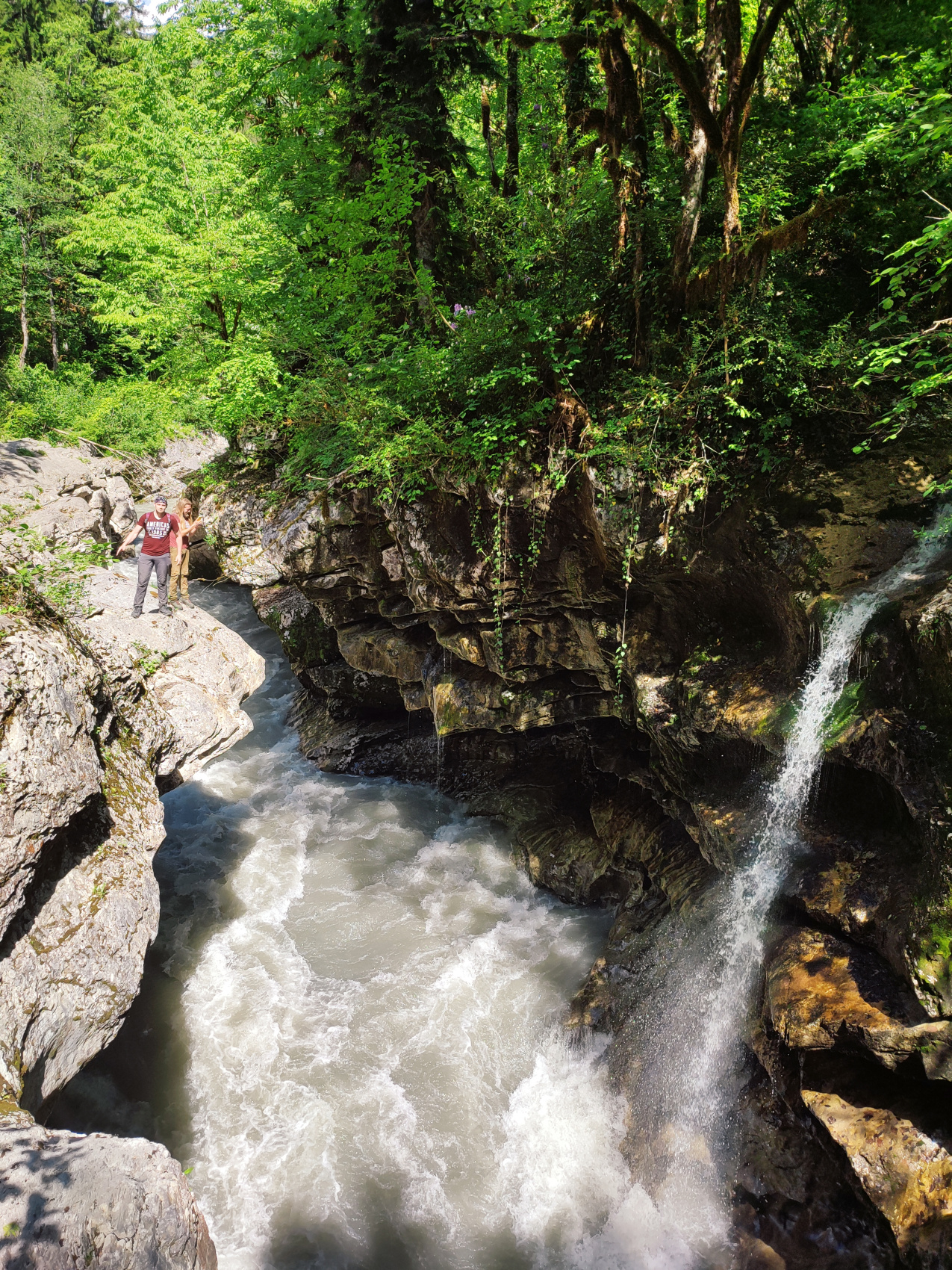 Поход Затерянный мир в Псху с вылетом на самолете Ан-2 (11/46)