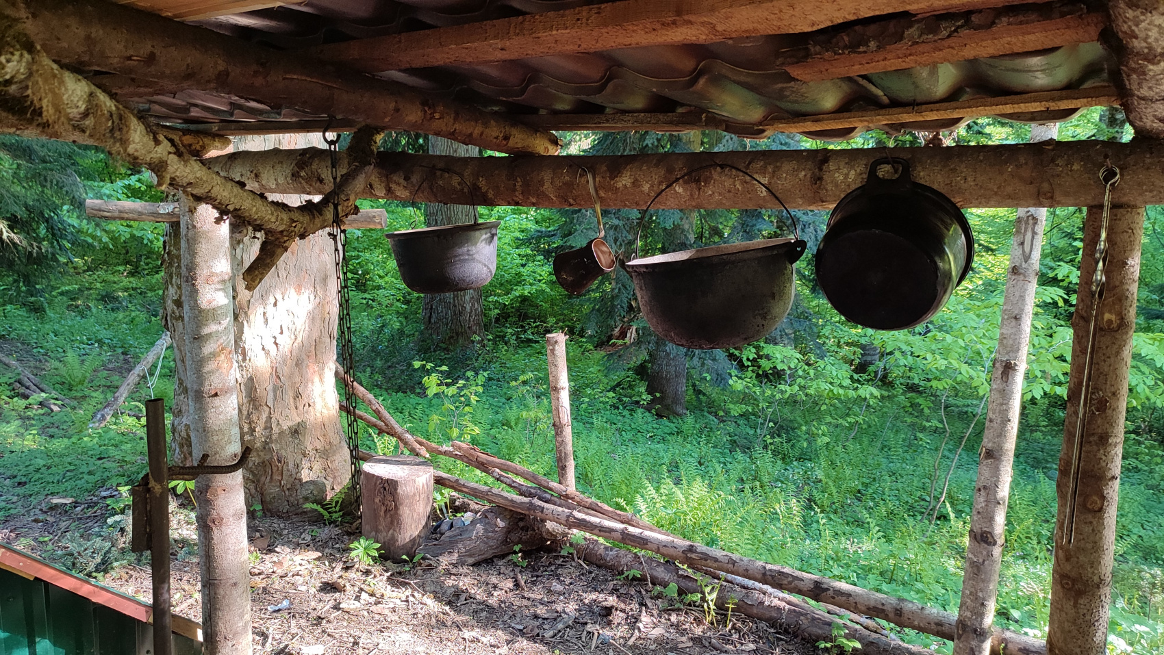 Поход Затерянный мир в Псху с вылетом на самолете Ан-2 (31/46)