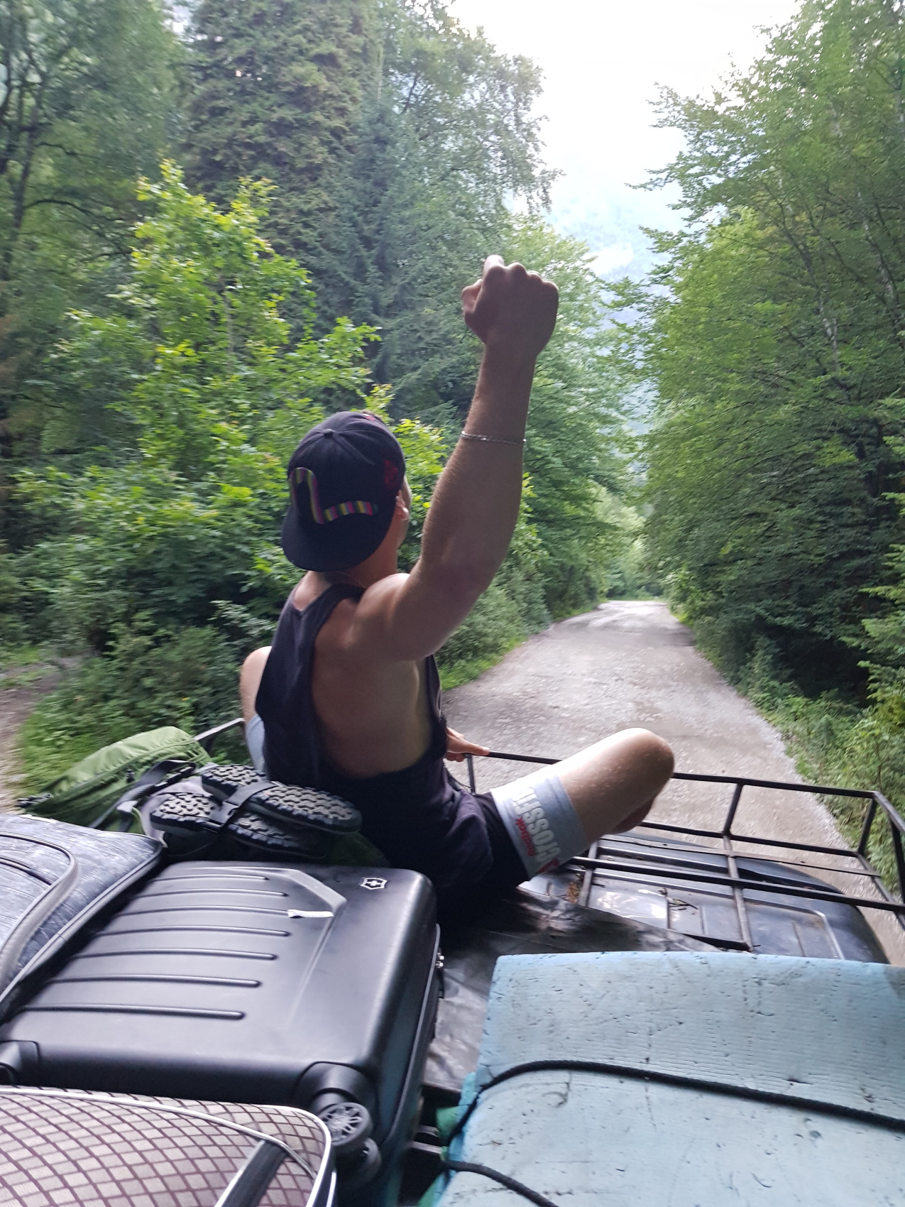 Поход Затерянный мир в Псху с вылетом на самолете Ан-2 (6/46)