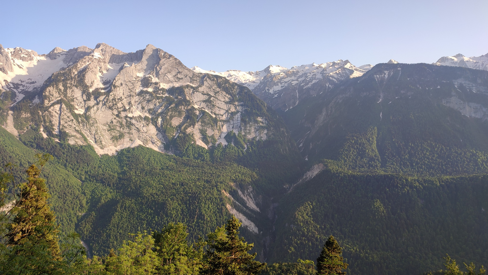 Поход Затерянный мир в Псху с вылетом на самолете Ан-2 (26/46)