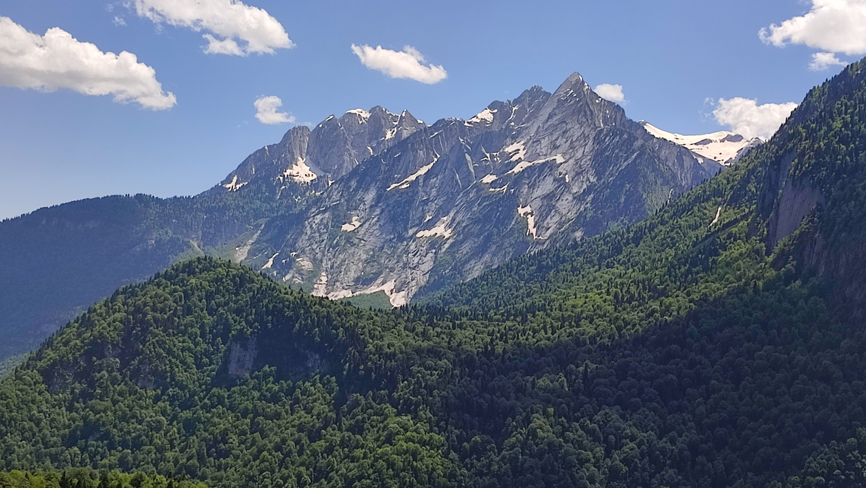 Поход Затерянный мир в Псху с вылетом на самолете Ан-2 (28/46)