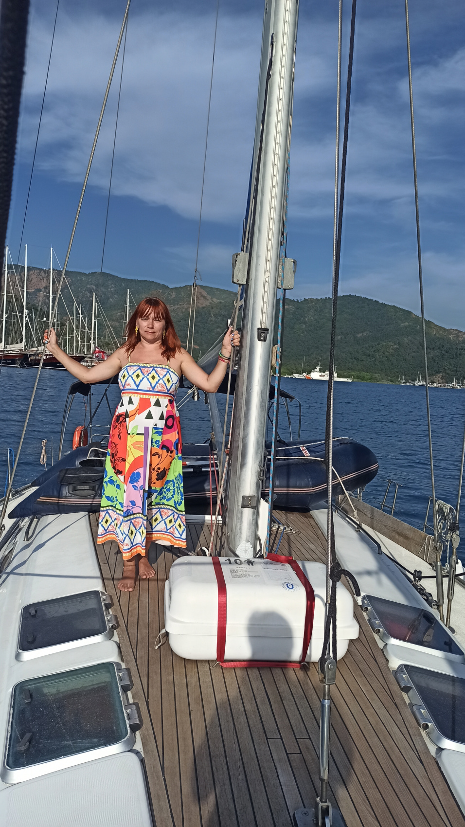 Турция на парусной яхте: Мармарис (Ликийская тропа) (10/47)