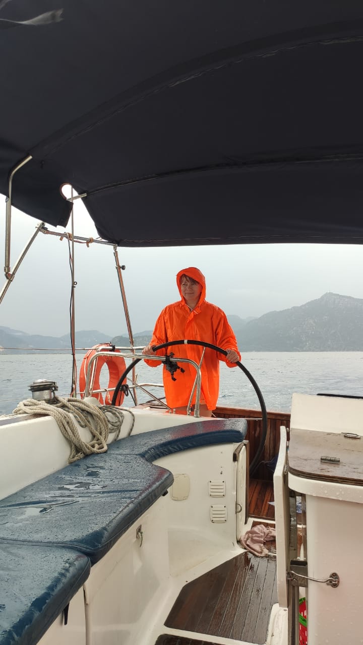 Турция на парусной яхте: Мармарис (Ликийская тропа) (12/47)