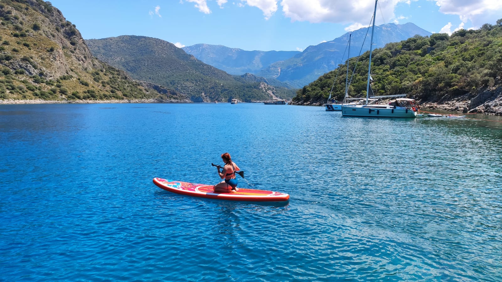 Турция на парусной яхте: Мармарис (Ликийская тропа) (11/47)