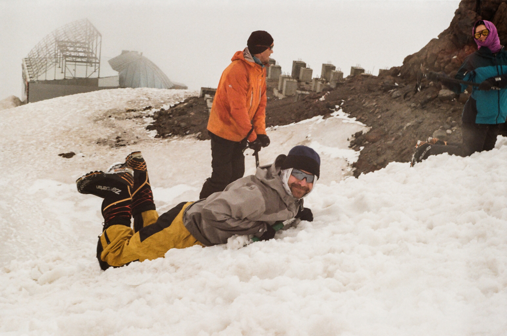 Эльбрус с акклиматизацией в Адыр Су (3/18)