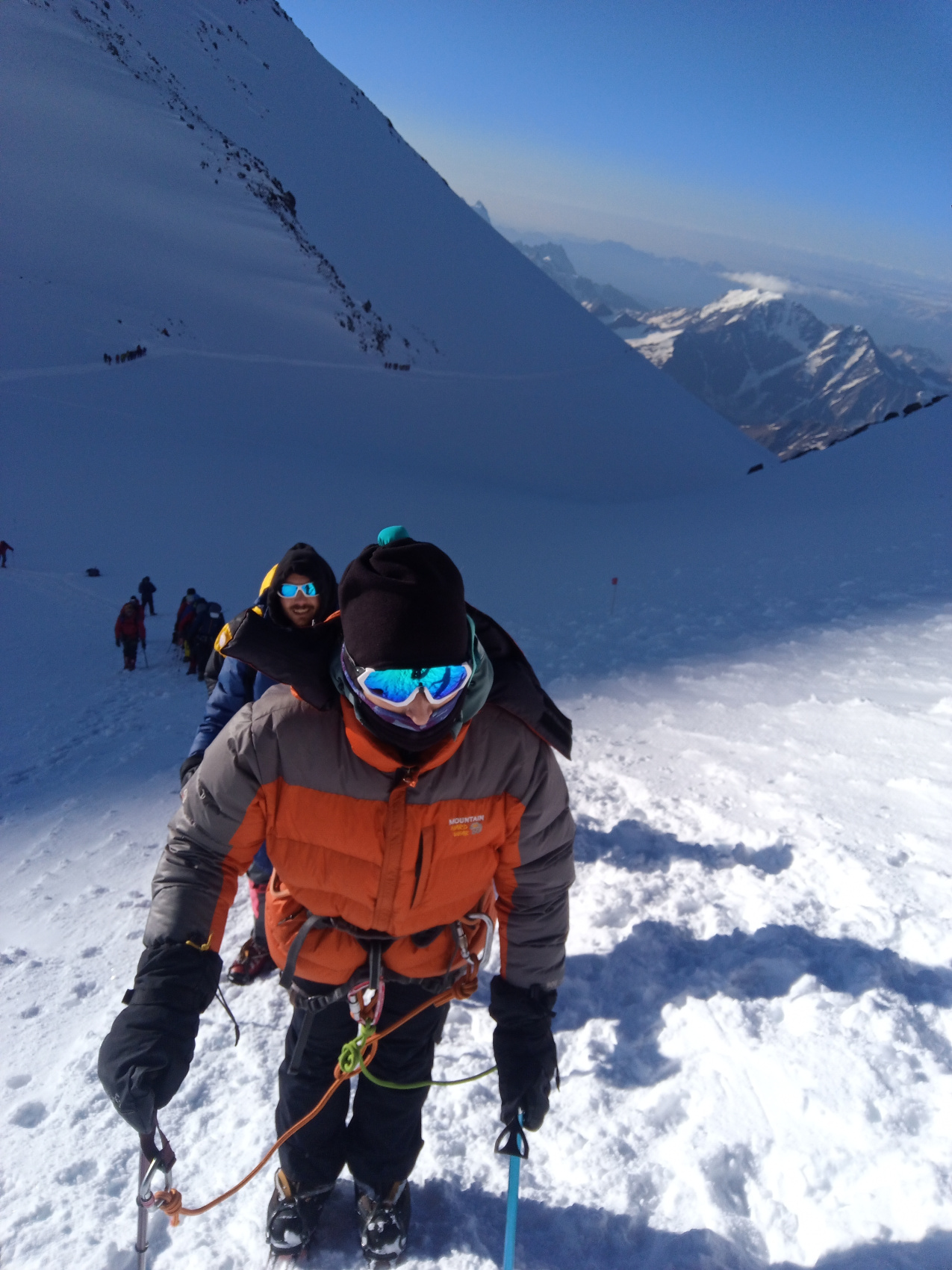 Эльбрус с акклиматизацией в Адыр Су (7/18)