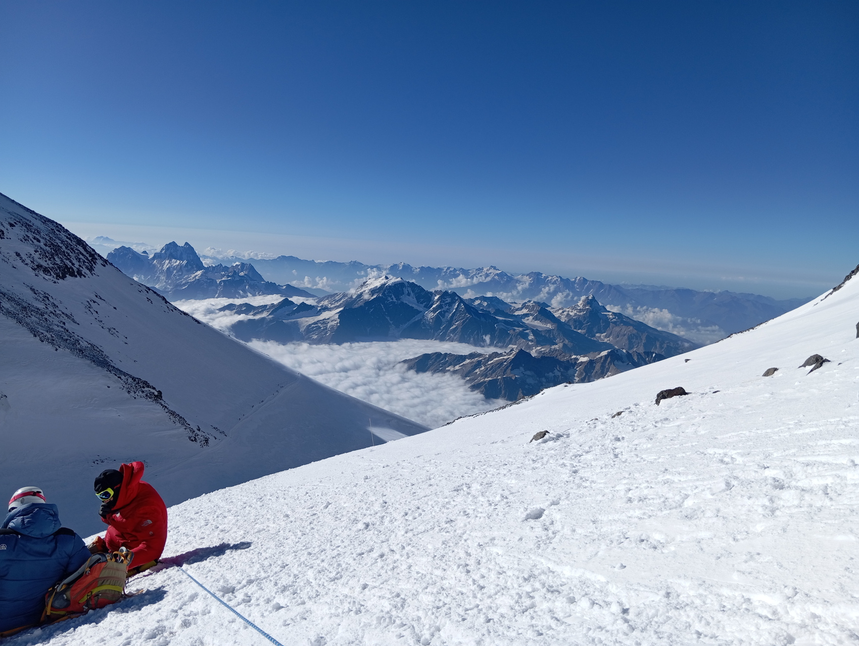 Эльбрус с акклиматизацией в Адыр Су (5/18)