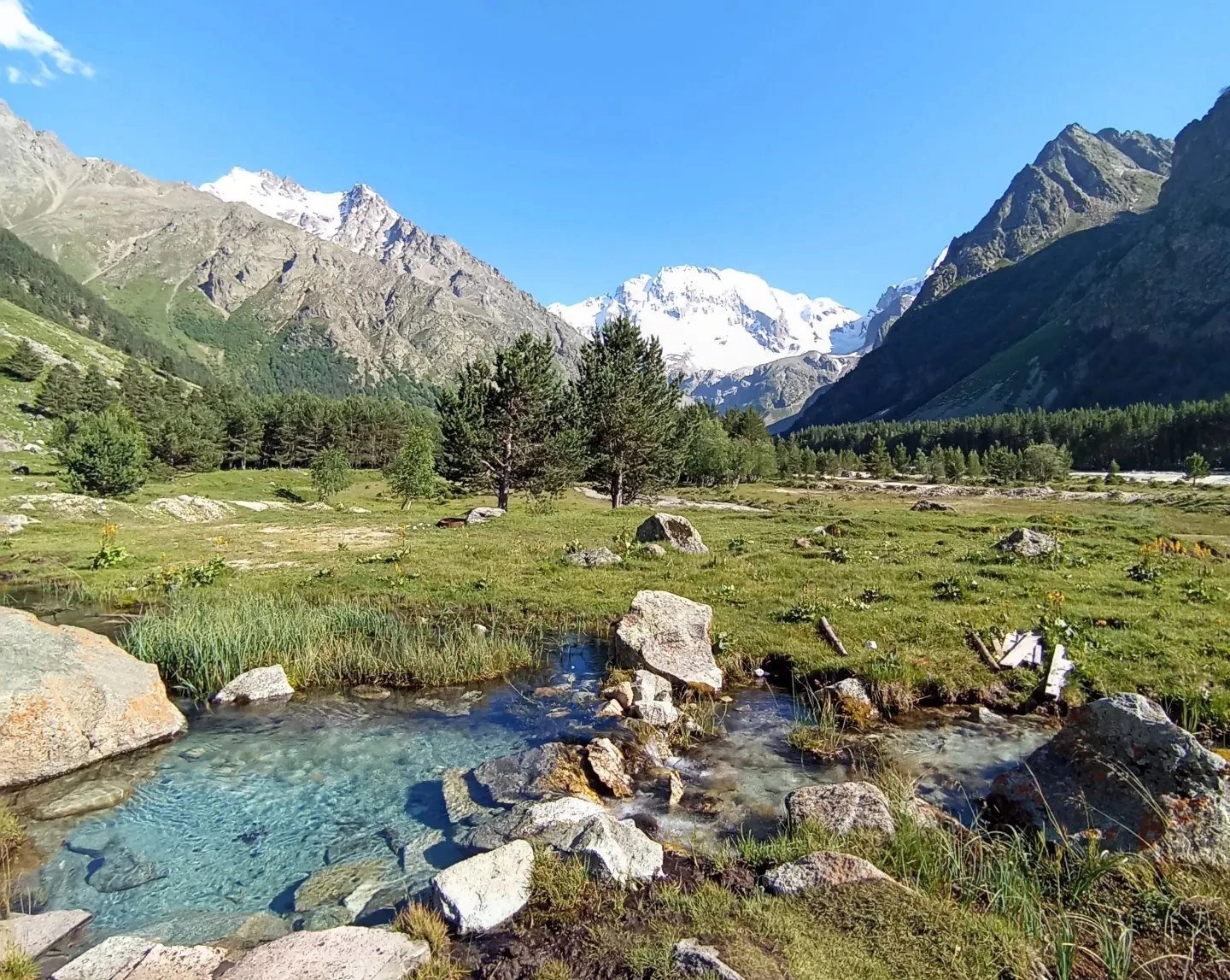 Эльбрус с акклиматизацией в Адыр Су (9/18)