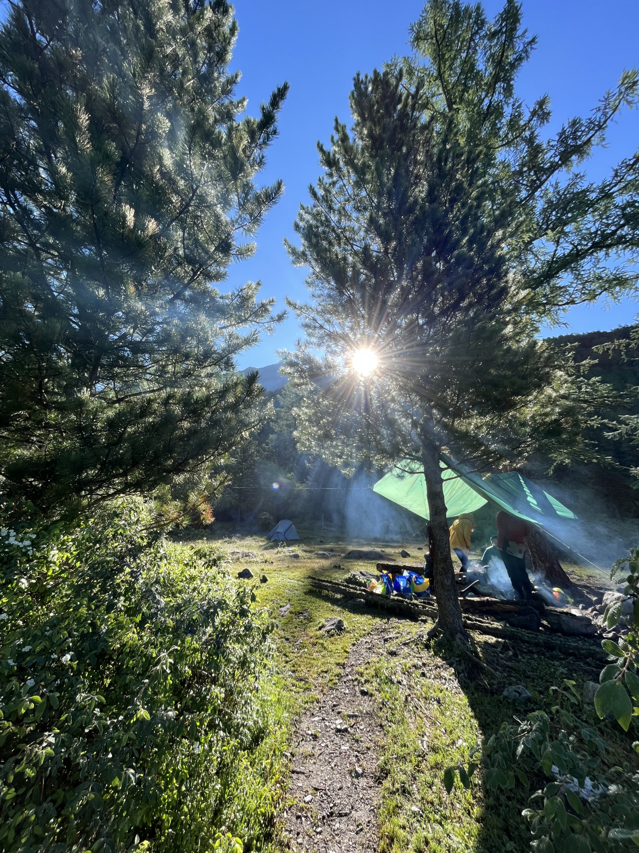 Треккинг к подножию Белухи налегке, с конным сопровождением (4/69)