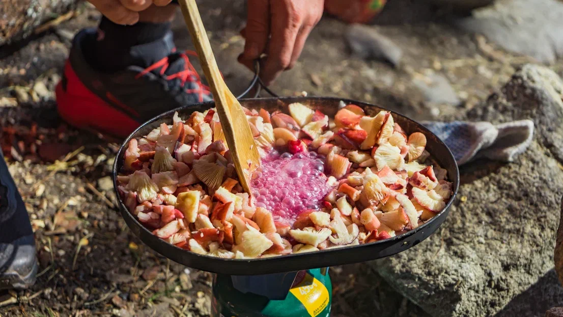 Треккинг к подножию Белухи налегке, с конным сопровождением (30/69)