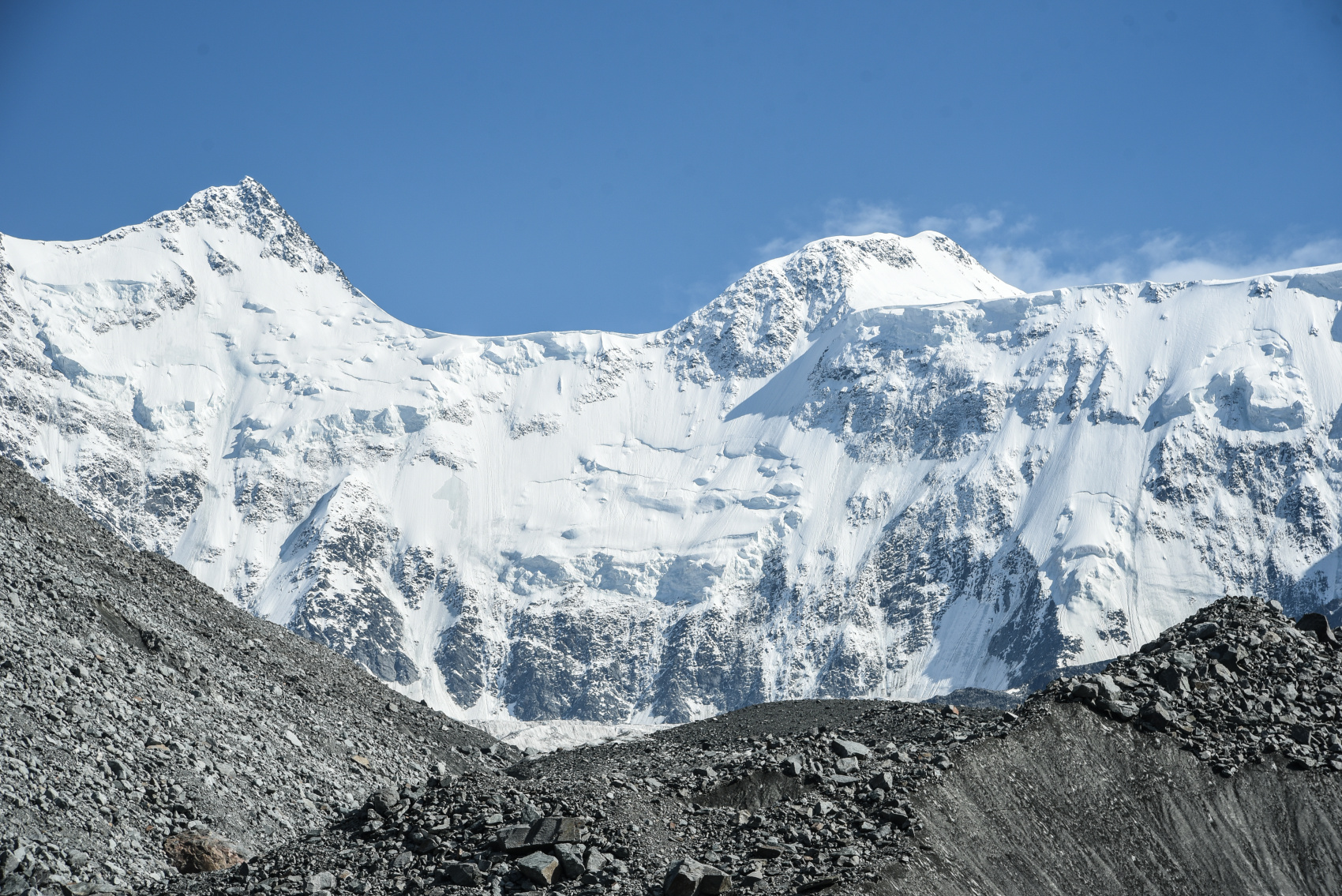 Треккинг к подножию Белухи налегке, с конным сопровождением (9/69)