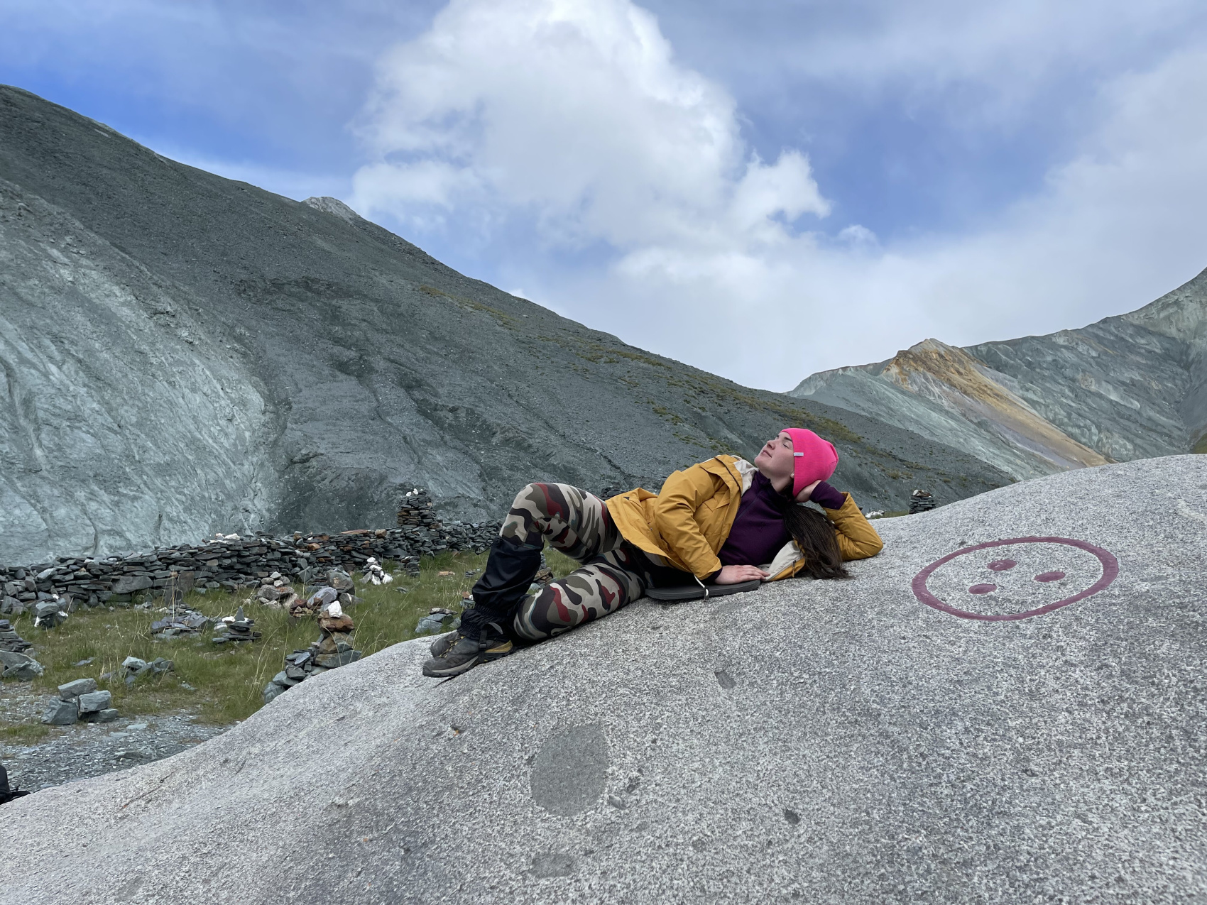Треккинг к подножию Белухи налегке, с конным сопровождением (3/69)