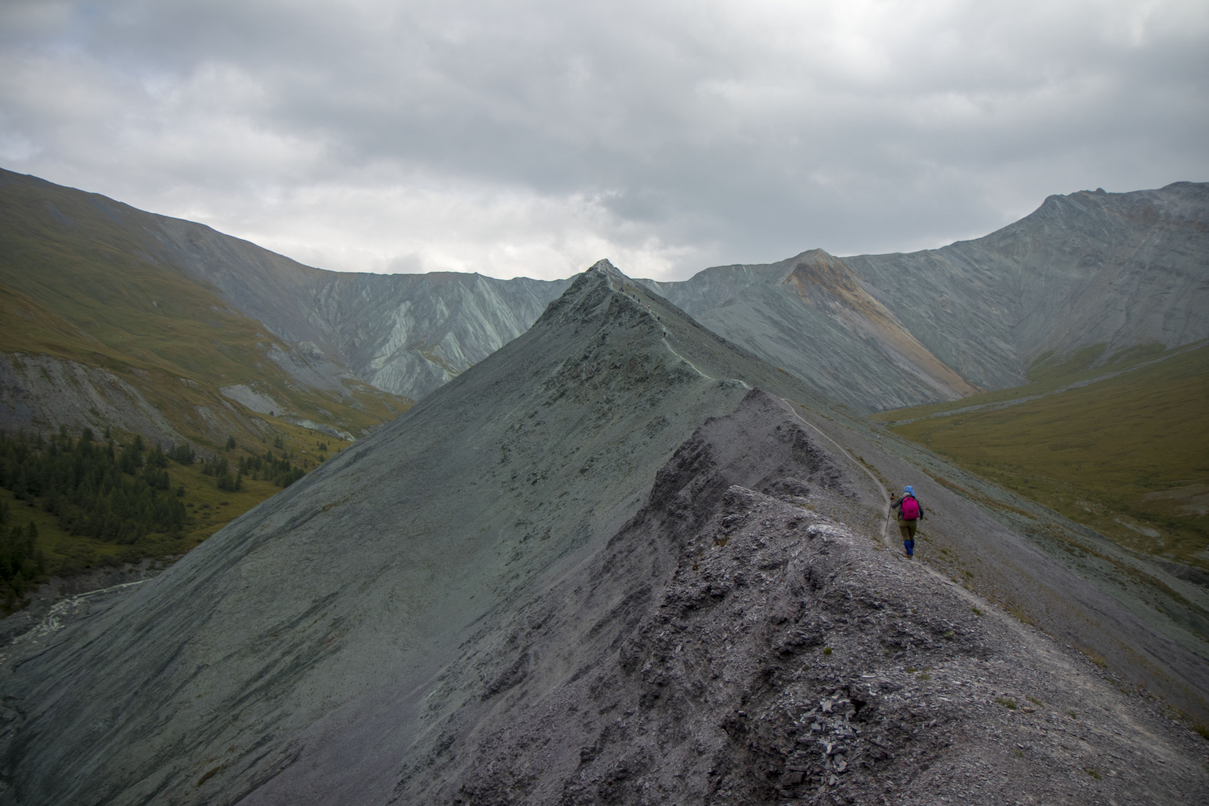 Треккинг к подножию Белухи налегке, с конным сопровождением (28/69)