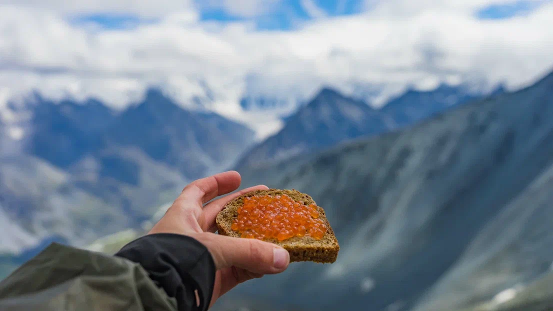 Треккинг к подножию Белухи налегке, с конным сопровождением (41/69)