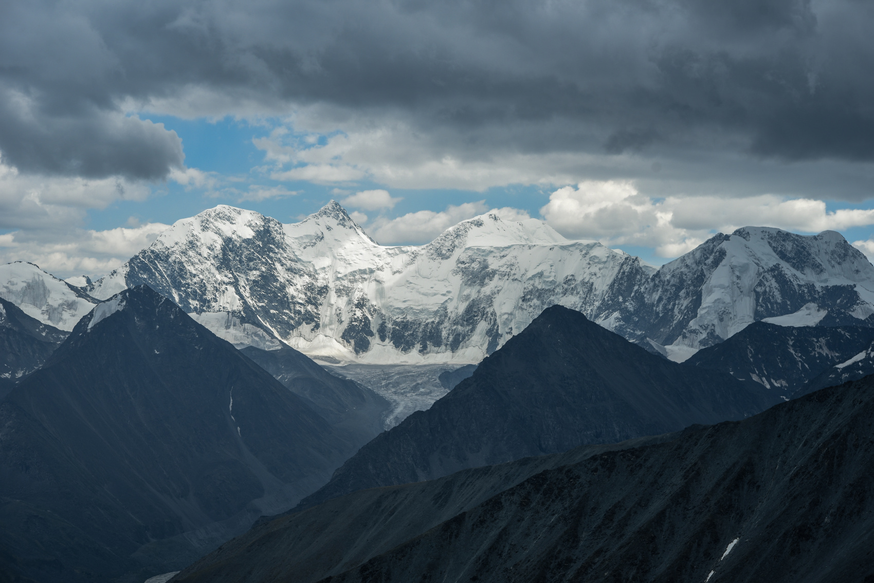 Треккинг к подножию Белухи налегке, с конным сопровождением (13/69)