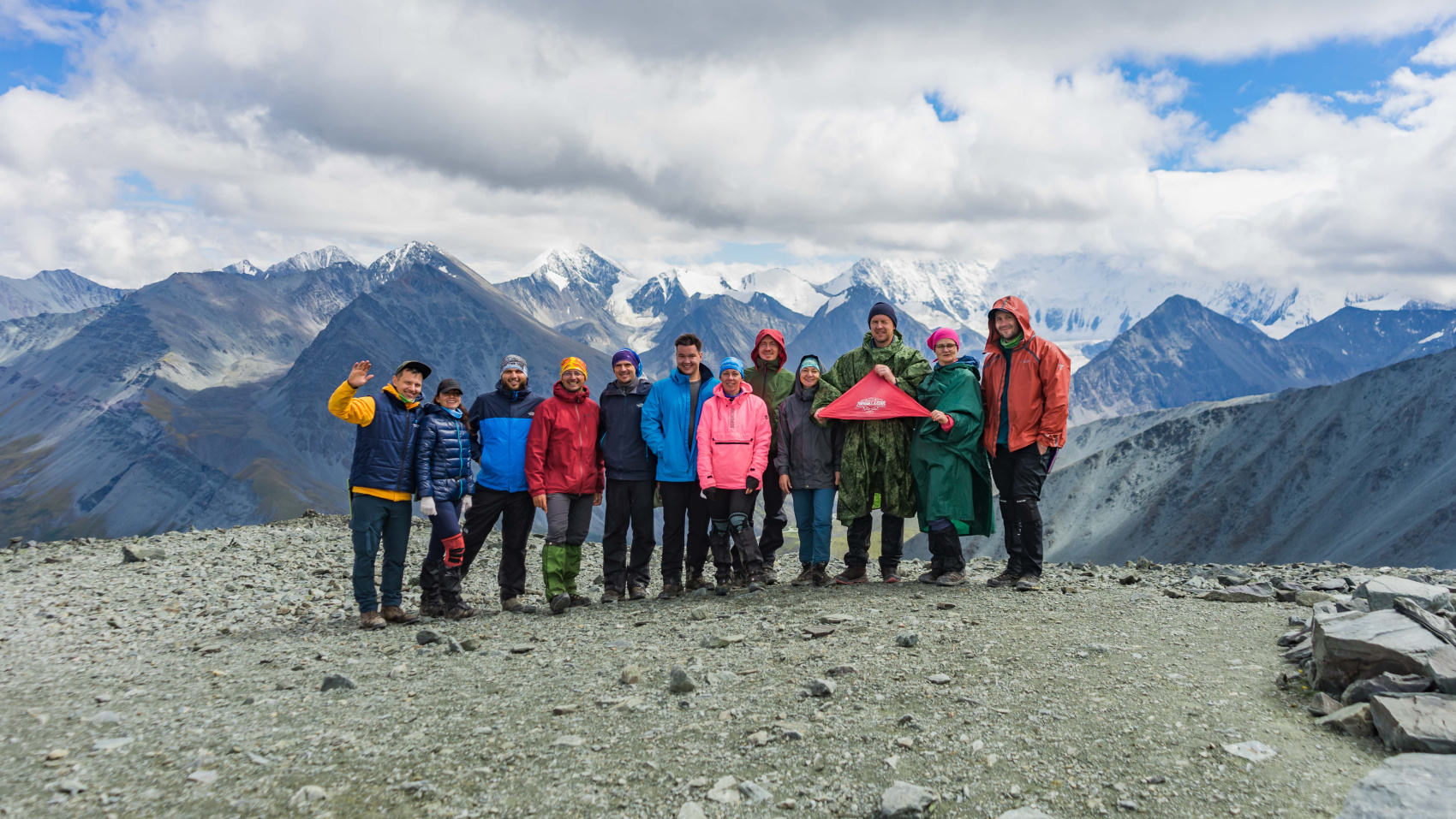 Треккинг к подножию Белухи налегке, с конным сопровождением (25/69)