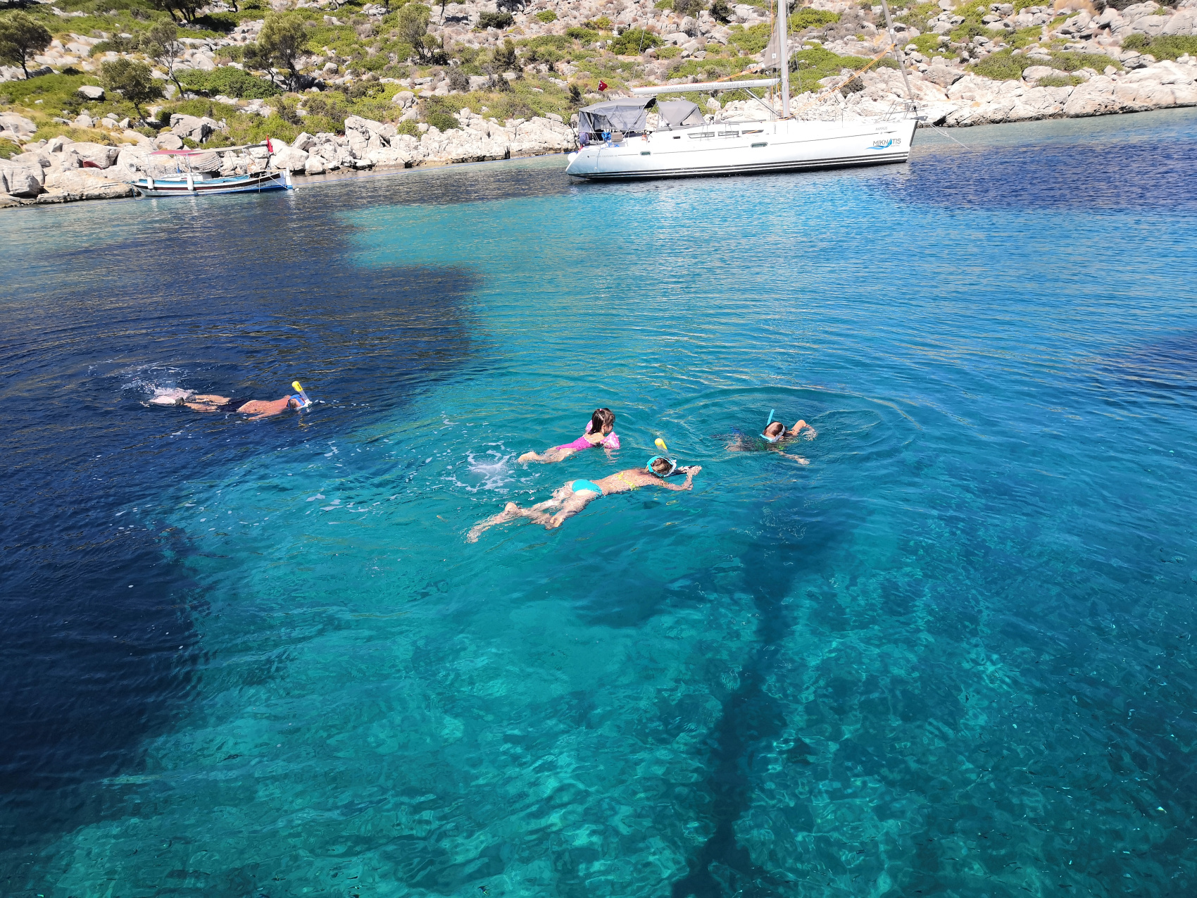 Авторский тур из Орхании до Книдоса и обратно.Турция. (35/79)