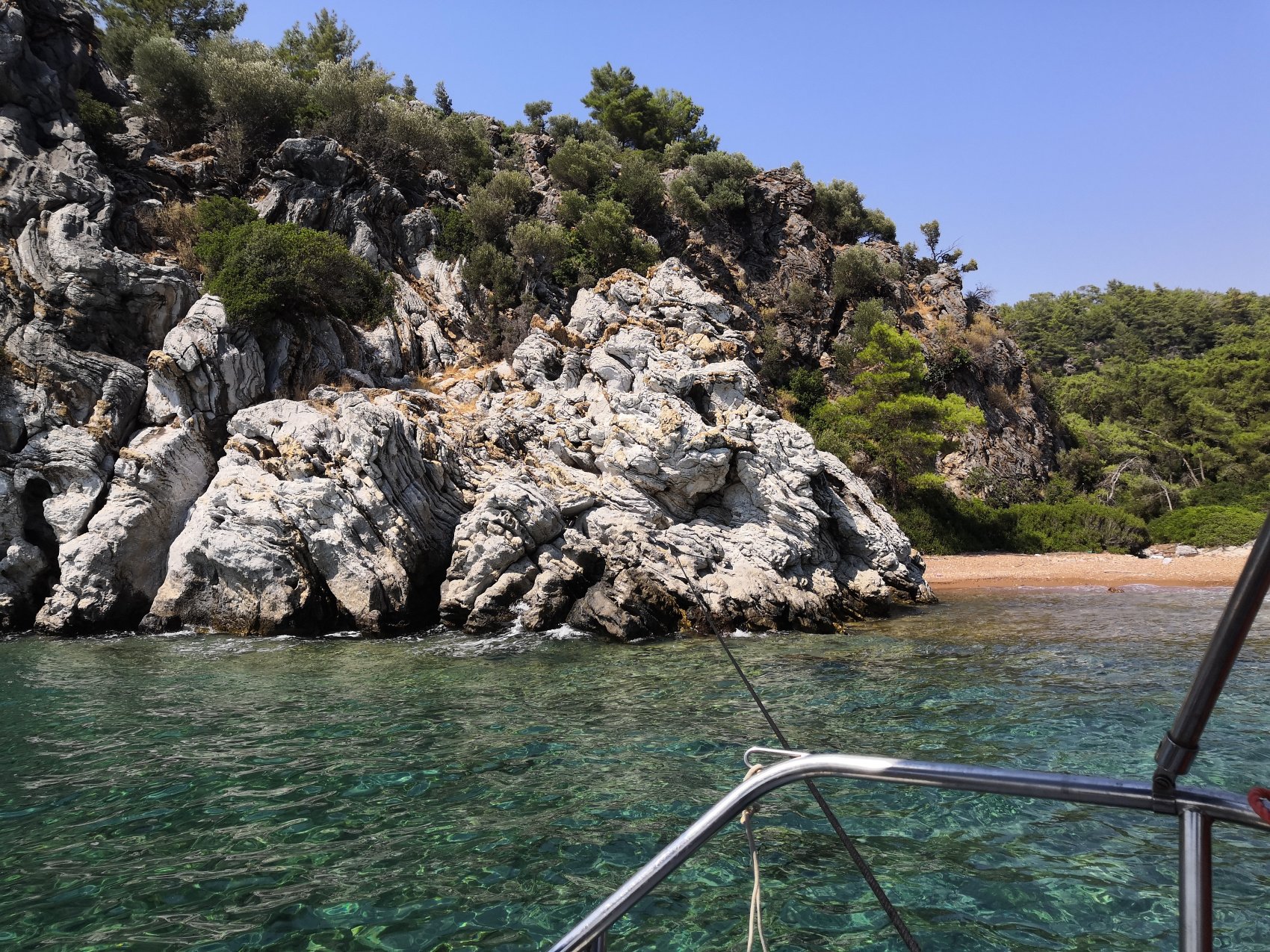 Авторский тур из Орхании до Книдоса и обратно.Турция. (24/79)