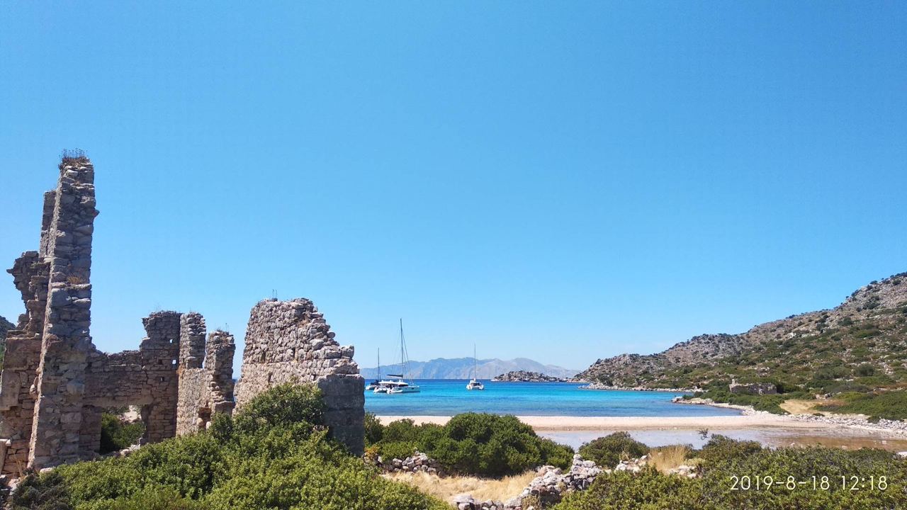 Авторский тур из Орхании до Книдоса и обратно.Турция. (15/79)