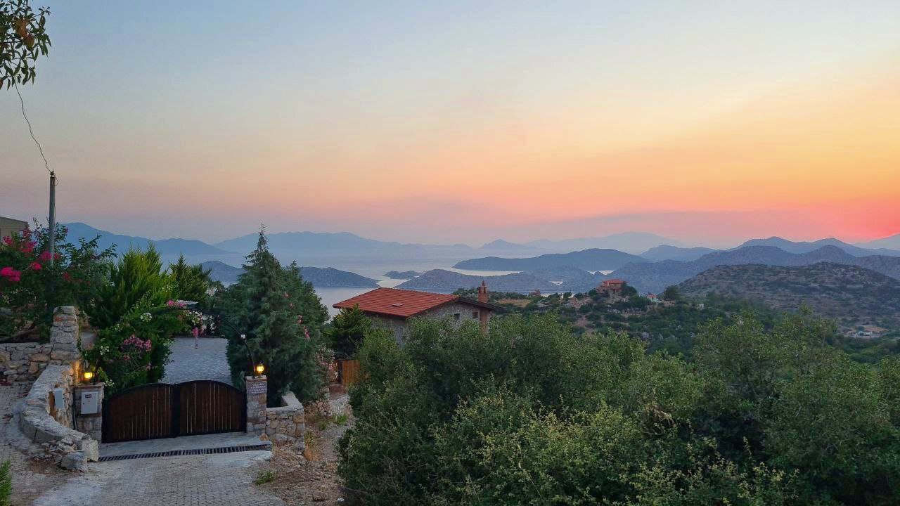 Авторский тур из Орхании до Книдоса и обратно.Турция. (11/79)