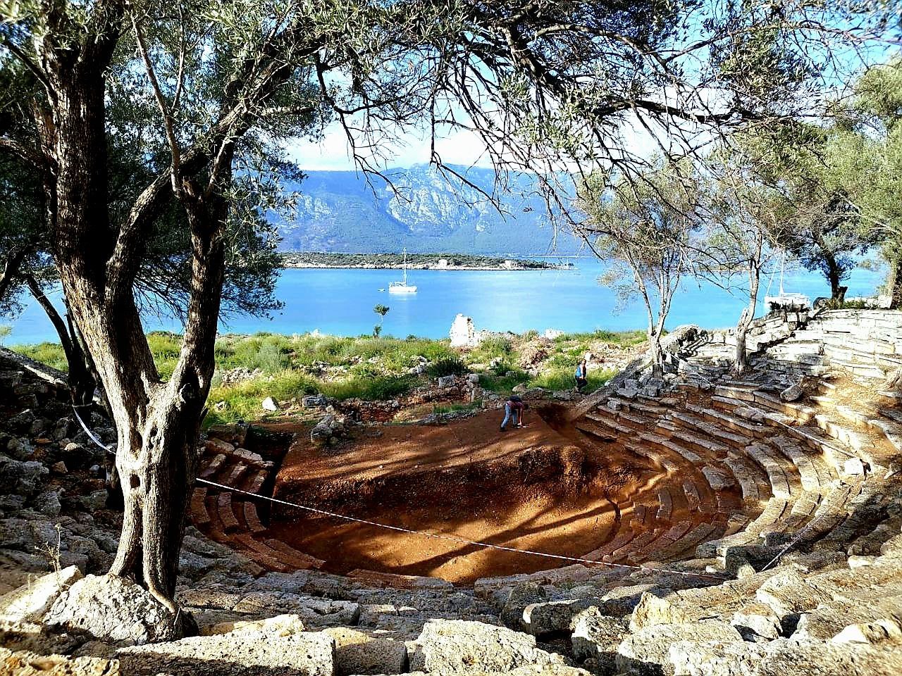 Авторский тур из Орхании до Книдоса и обратно.Турция. (49/79)