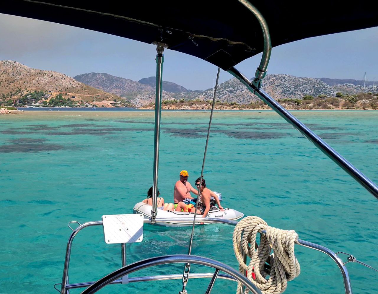 Авторский тур из Орхании до Книдоса и обратно.Турция. (42/79)