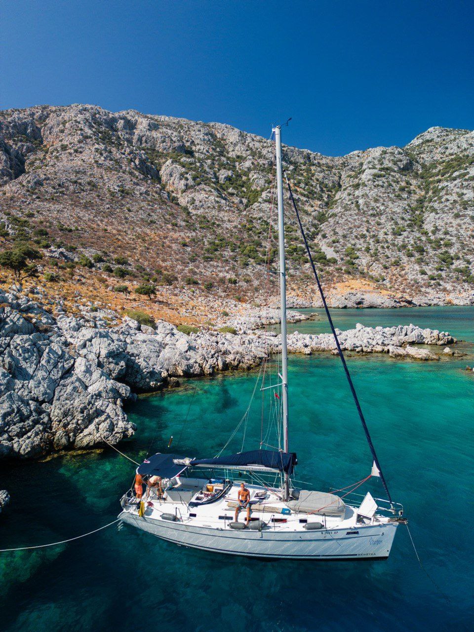 Авторский тур из Орхании до Книдоса и обратно.Турция. (5/79)