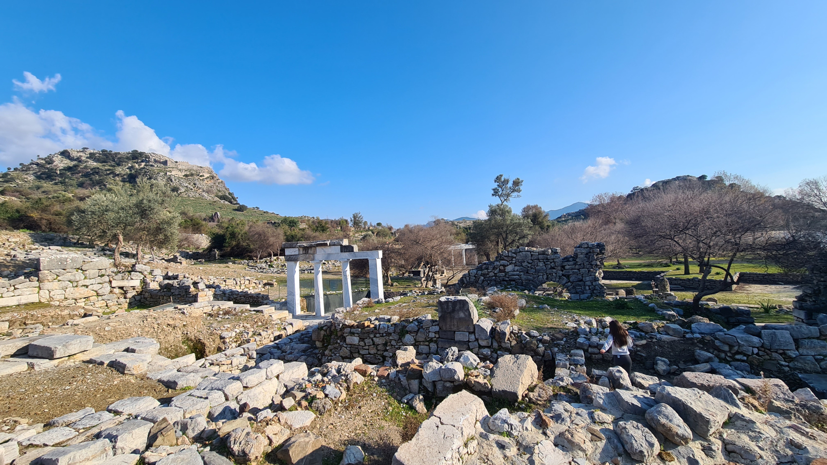 Авторский тур из Орхании до Книдоса и обратно.Турция. (37/79)