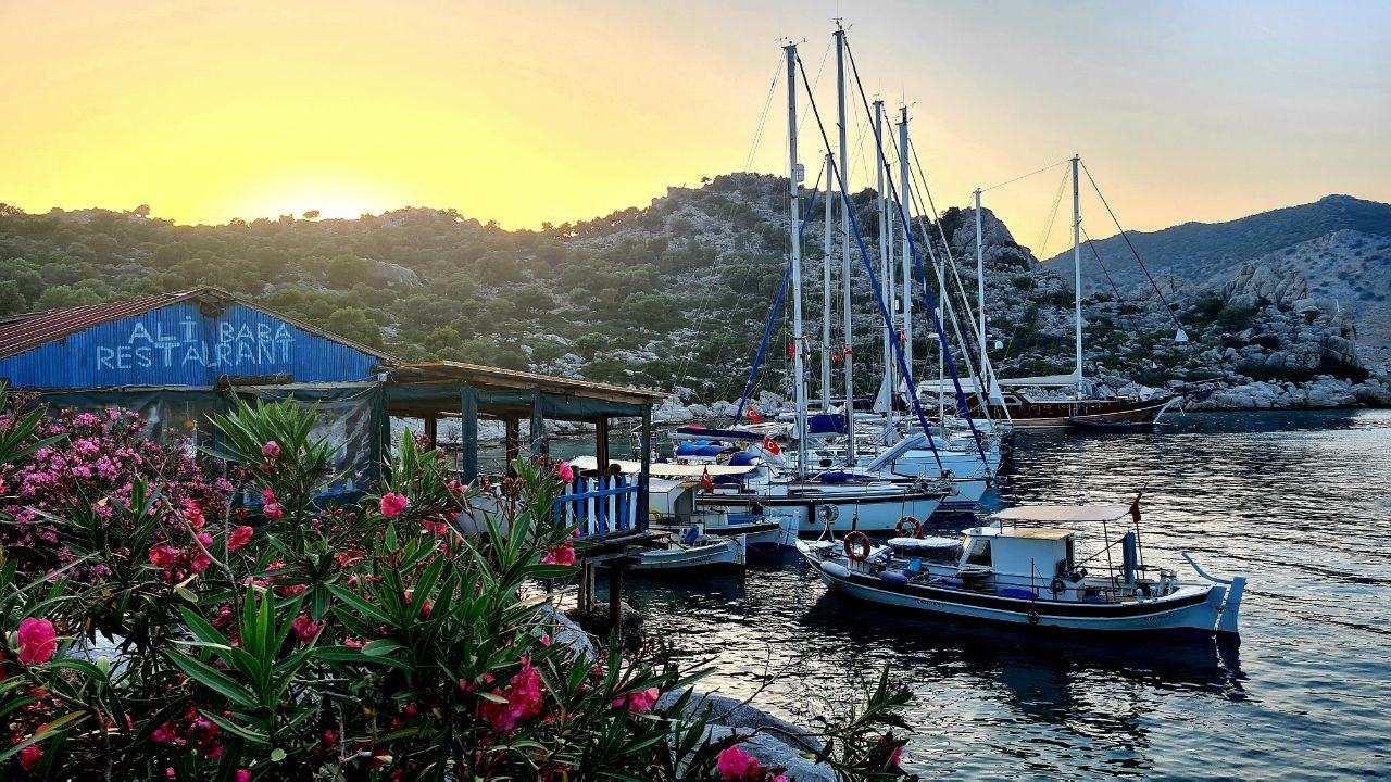 Авторский тур из Орхании до Книдоса и обратно.Турция. (56/79)