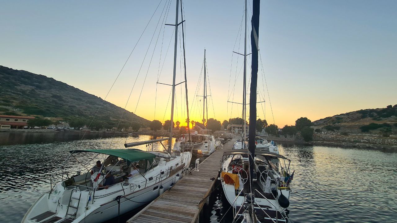 Авторский тур из Орхании до Книдоса и обратно.Турция. (6/79)