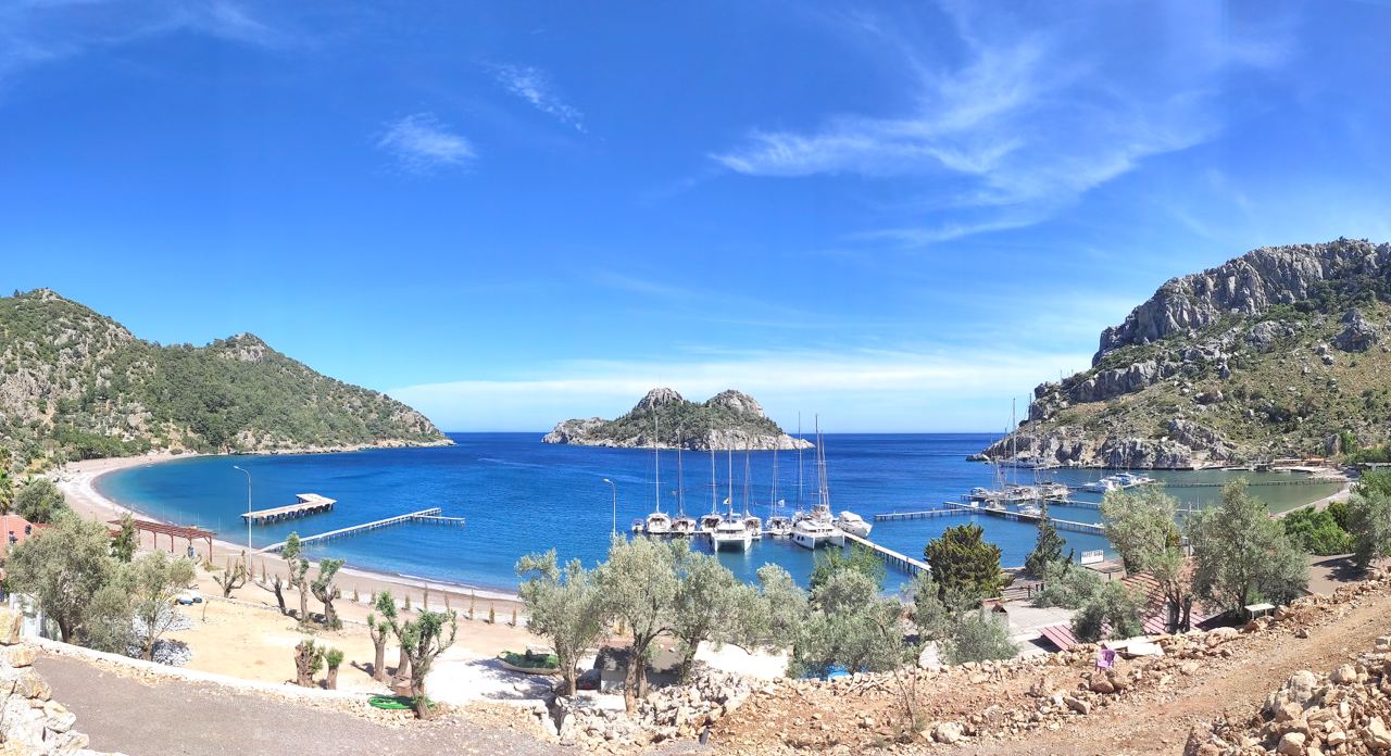 Авторский тур из Орхании до Книдоса и обратно.Турция. (9/79)