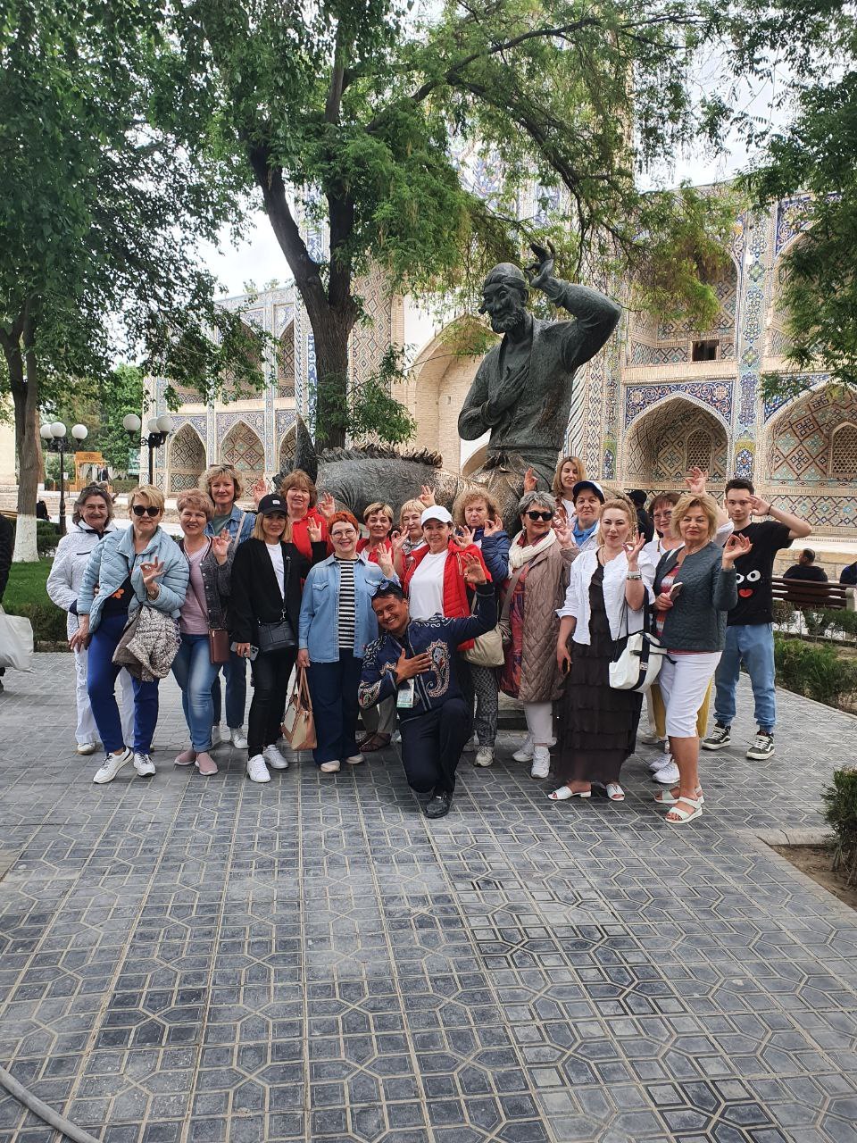 Классический тур по Узбекистану