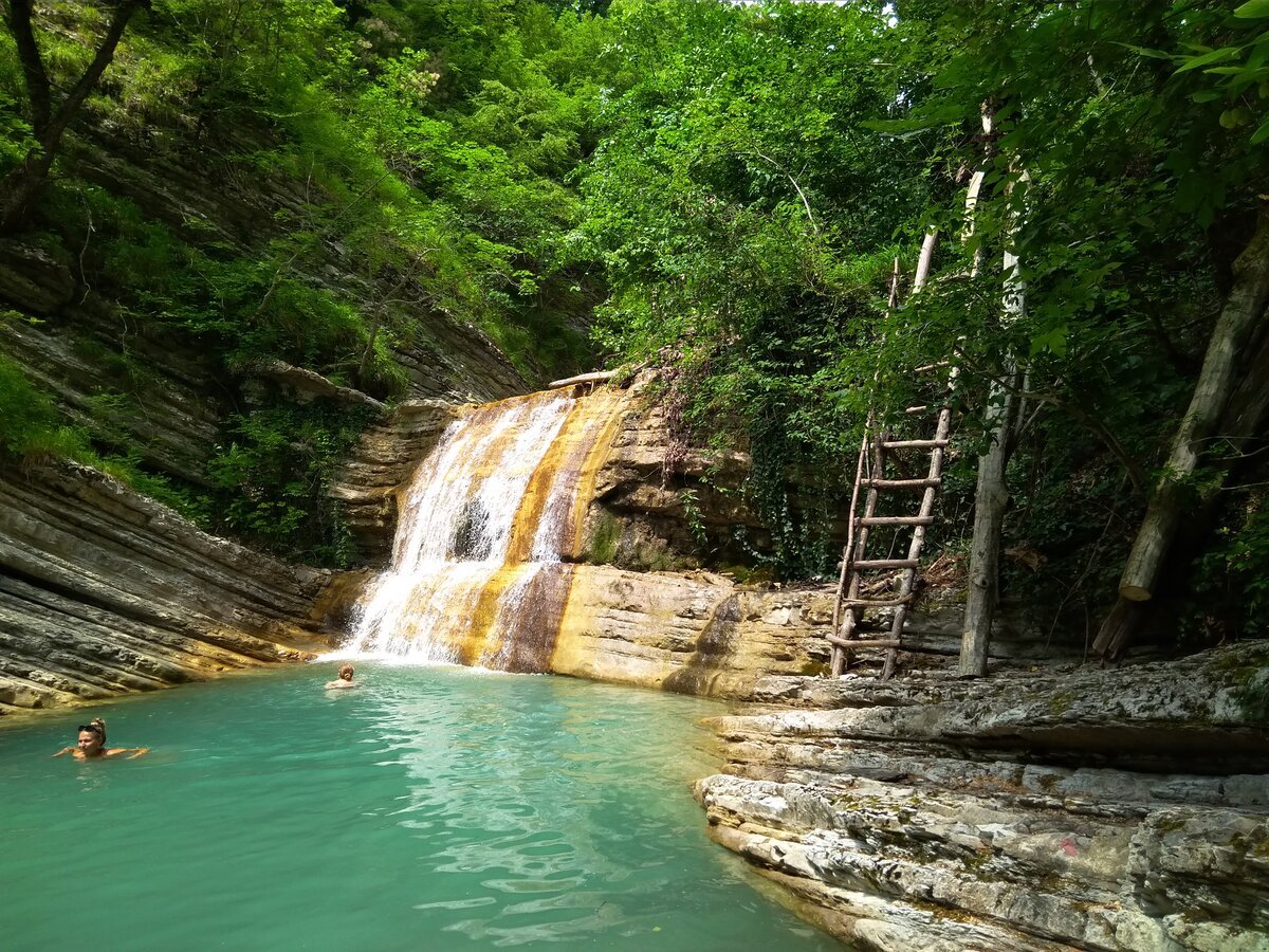 По горам из Краснодара в Геленджик (16/31)