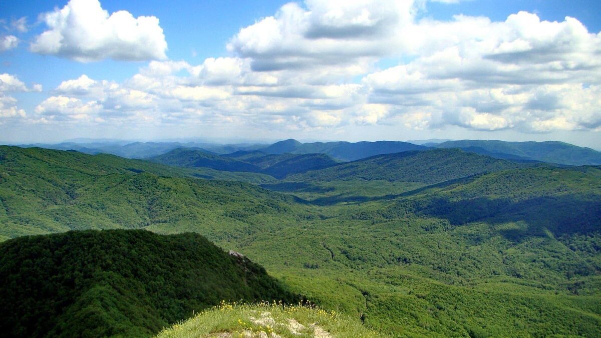 По горам из Краснодара в Геленджик (11/31)