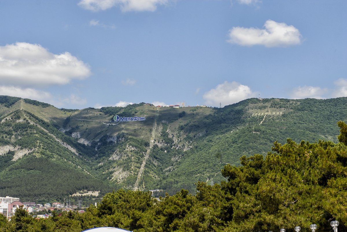По горам из Краснодара в Геленджик (6/31)