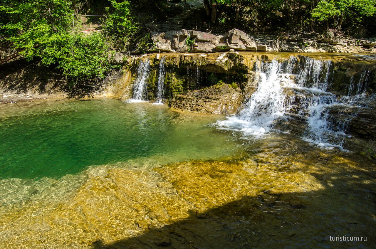 По горам из Краснодара в Геленджик (10/31)