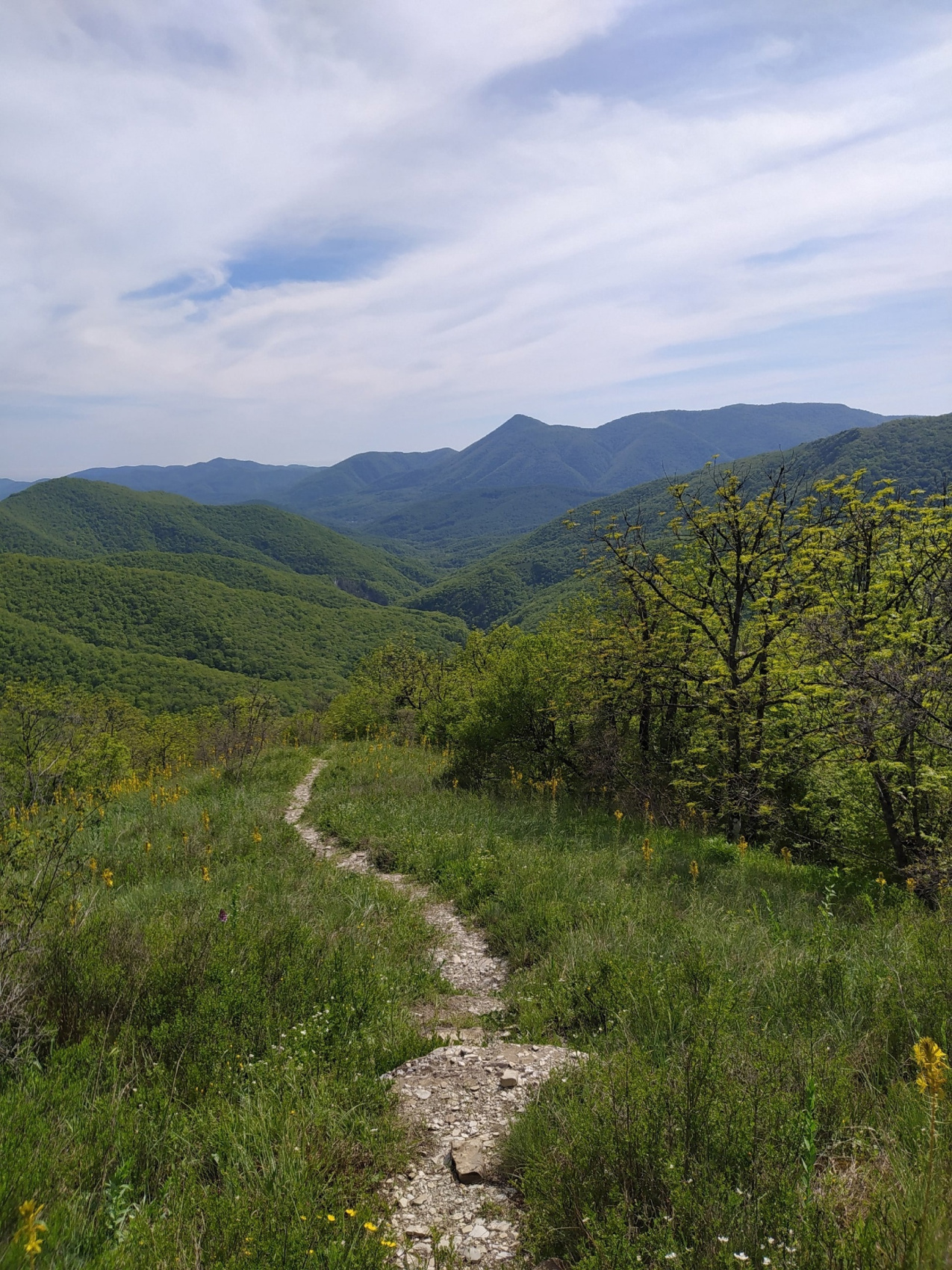 По горам из Краснодара в Геленджик (20/31)