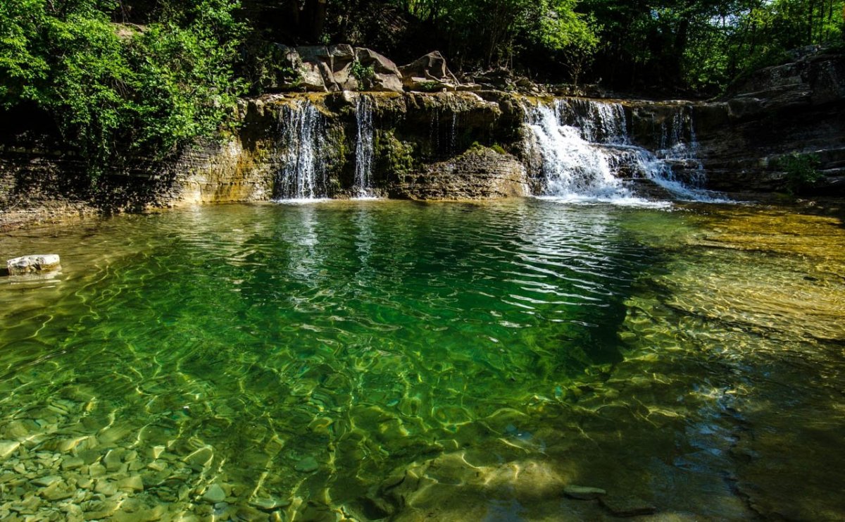 По горам из Краснодара в Геленджик (15/31)