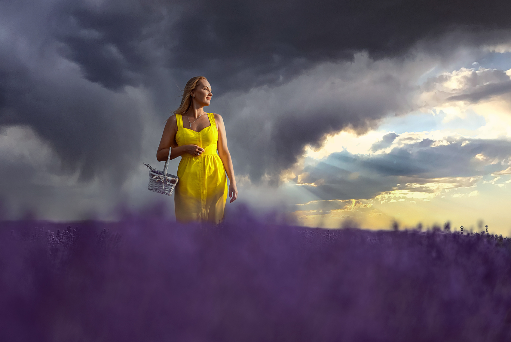 Лавандовый Фотодевичник в Крыму (11/42)