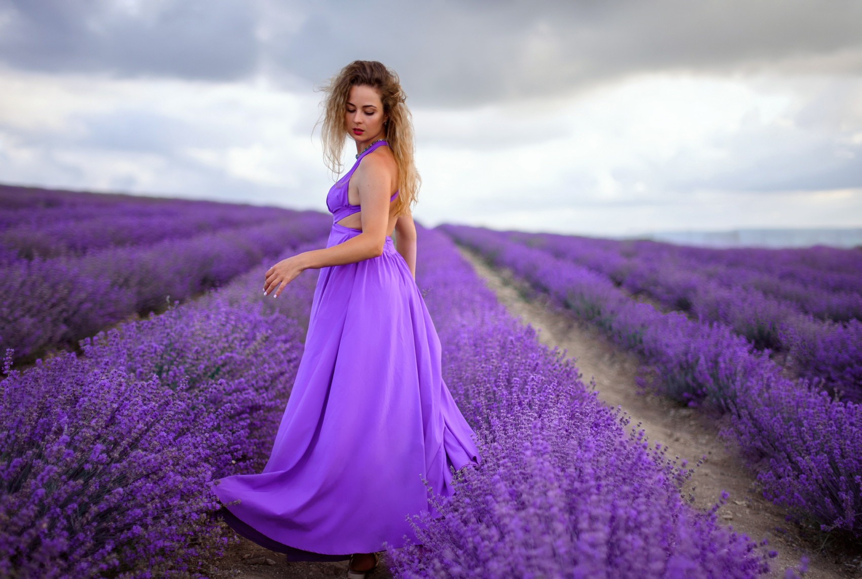 Лавандовый Фотодевичник в Крыму (26/42)