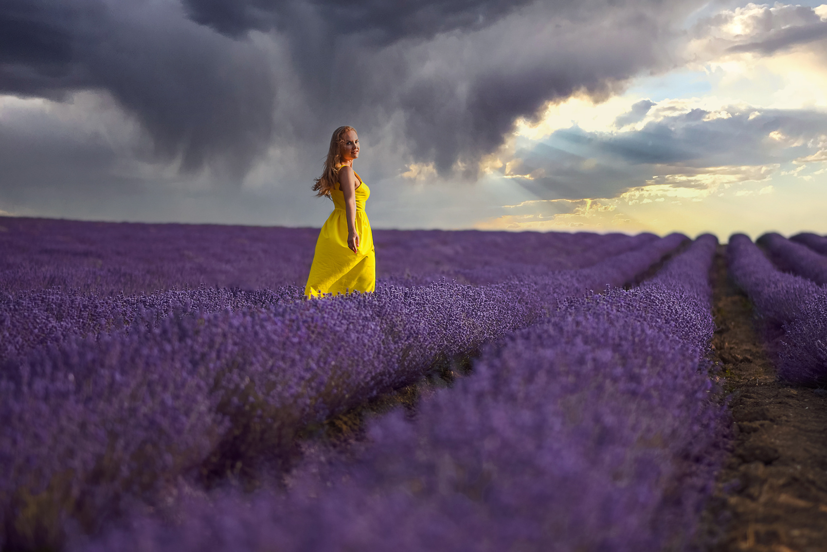 Лавандовый Фотодевичник в Крыму (19/42)