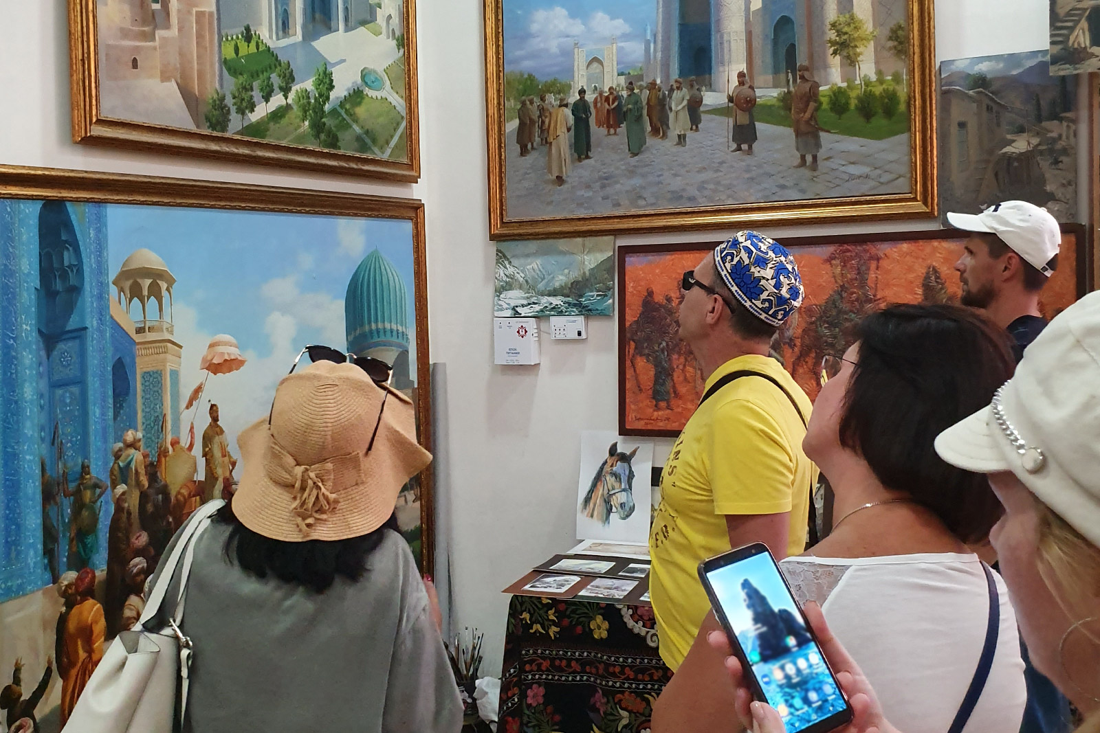 Путешествие в стиле 1000 и одной ночи: Бухара, Шахрисабз и Самарканд (отели 3 звезды) (47/74)